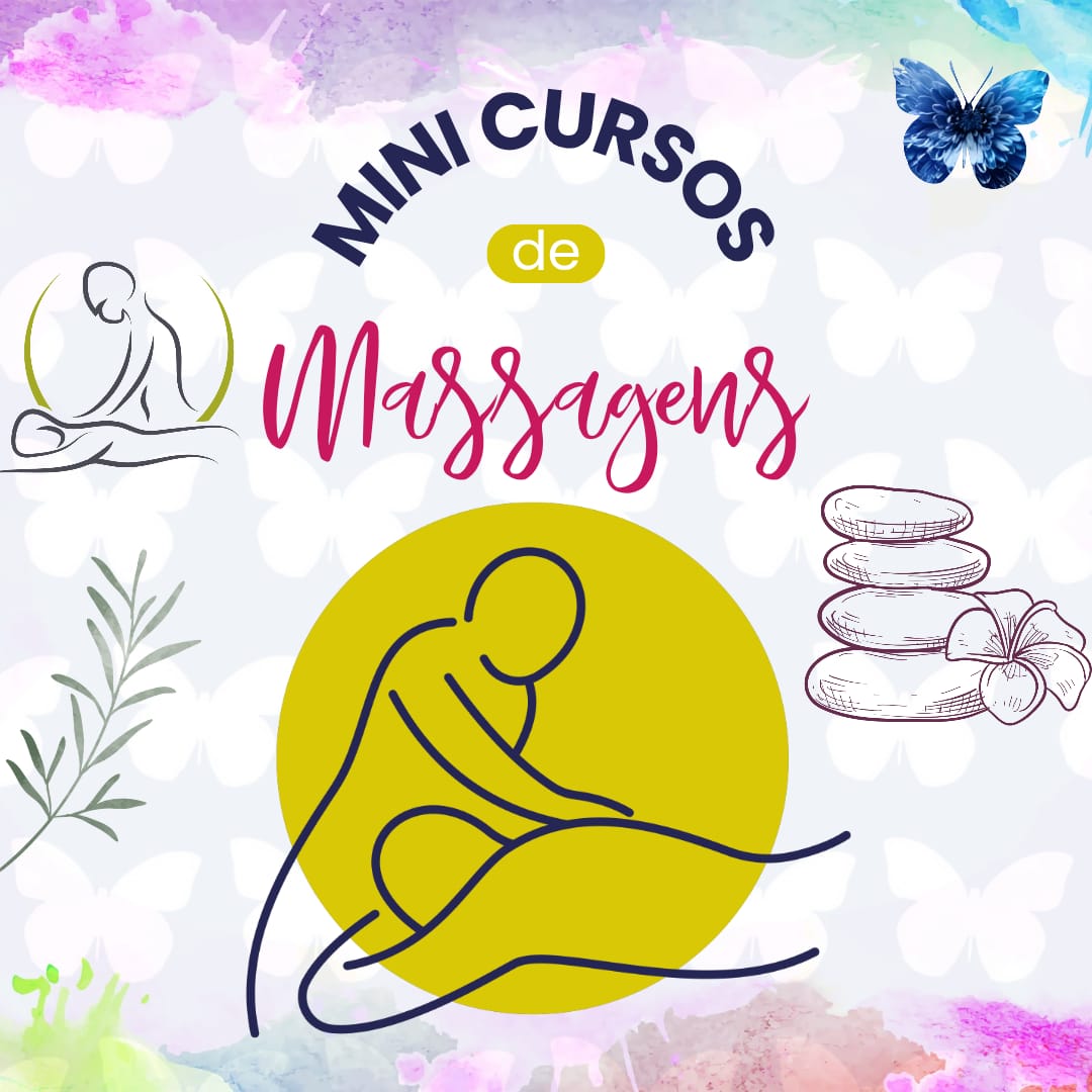26 Mini Cursos de Massagens