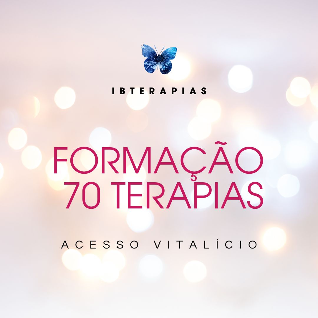 Formação de 70 Terapias Holísticas