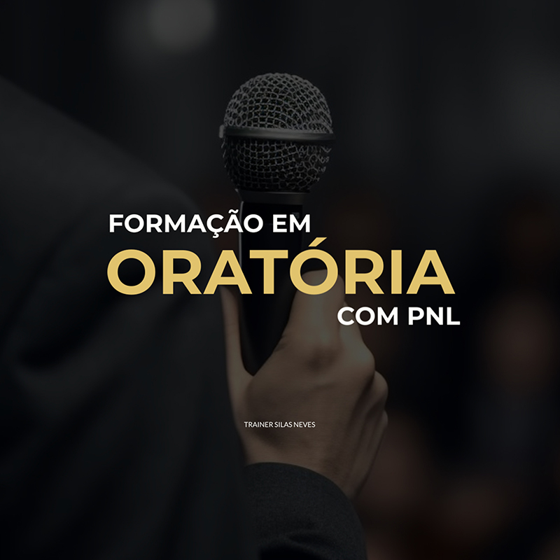 Formação em Oratória com PNL | IB Terapias | Silas Neves